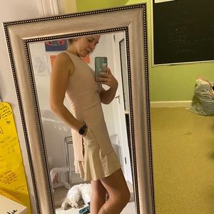 Blush Pink Theory Dress